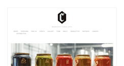 Desktop Screenshot of chapmansbrewing.com