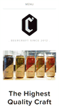 Mobile Screenshot of chapmansbrewing.com